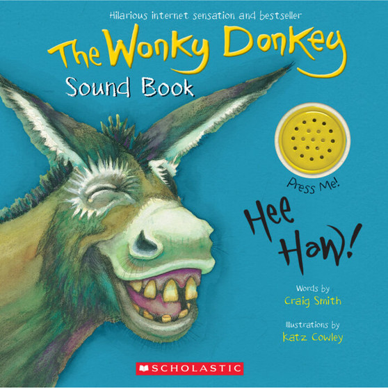 The Wonky Donkey Sound Book - ISBN 9781338766585