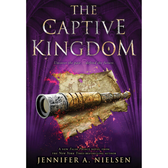 The Captive Kingdom - ISBN 9781338551112