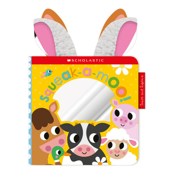 Squeak-A-Moo: Scholastic Early Learners (Touch and Explore) - ISBN 9781338715910