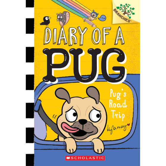 Diary of a Pug #7: Pug's Road Trip - ISBN 9781338713503