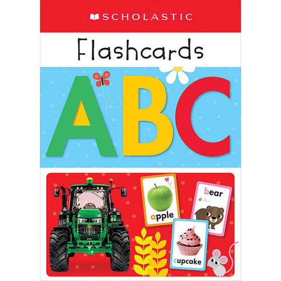 Scholastic Early Learners: Flashcards: ABC - ISBN 9780545903332