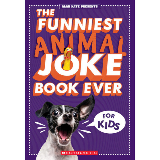 The Funniest Animal Joke Book Ever for Kids - ISBN 9798225022815
