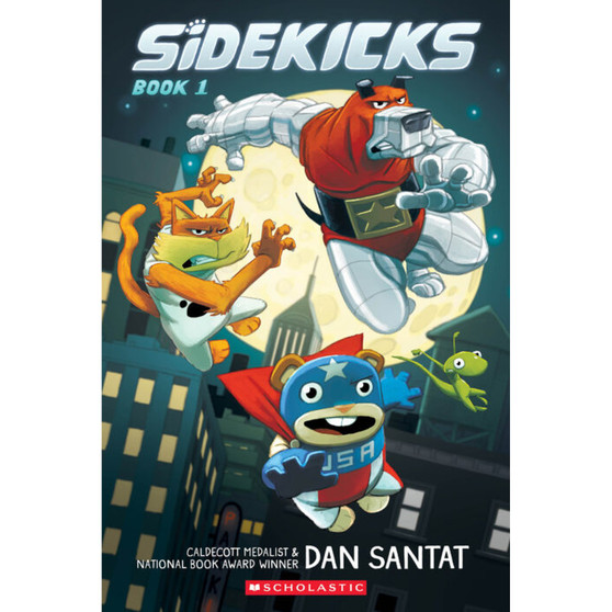 Sidekicks: A Graphic Novel - ISBN 9781338879155