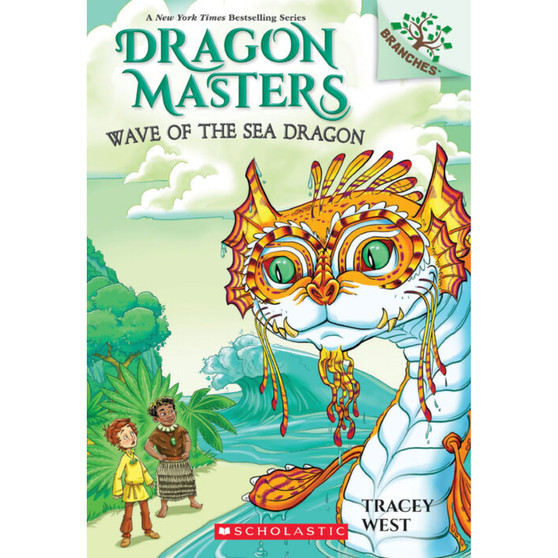 Dragon Masters #19: Wave of the Sea Dragon - ISBN 9781338635485