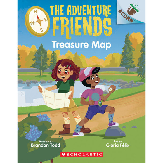 The Adventure Friends #1: Treasure Map - ISBN 9781338805819