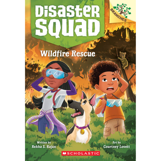 Disaster Squad #1: Wildfire Rescue - ISBN 9781338828832