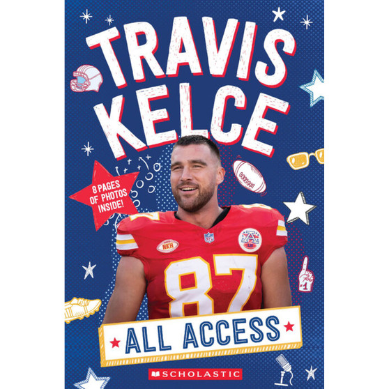 Travis Kelce: All Access - ISBN 9781546142768