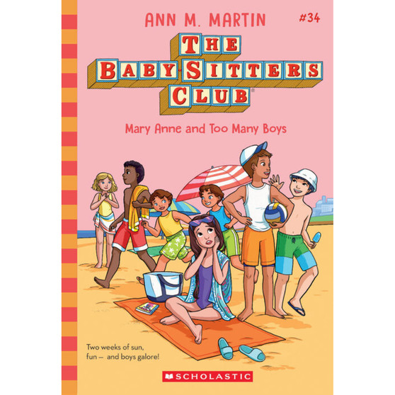 The Baby-sitters Club #34: Mary Anne and Too Many Boys - ISBN 9798225051624