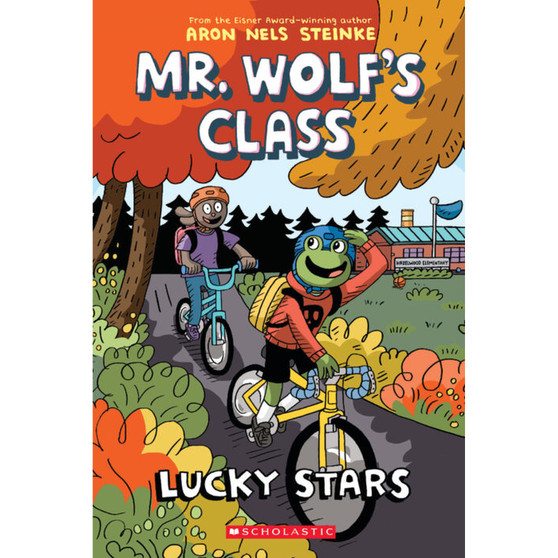 Mr. Wolf’s Class #3: Lucky Stars - ISBN 9781338047837