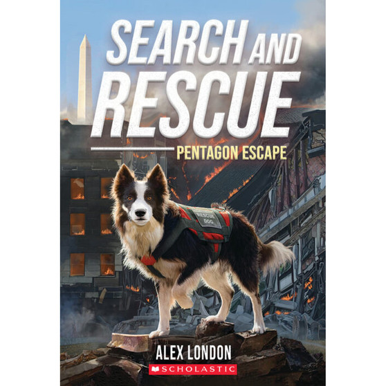 Search and Rescue: Pentagon Escape - ISBN 9781338893182