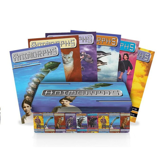 Animorphs Retro Tin Set - ISBN 9781338678833