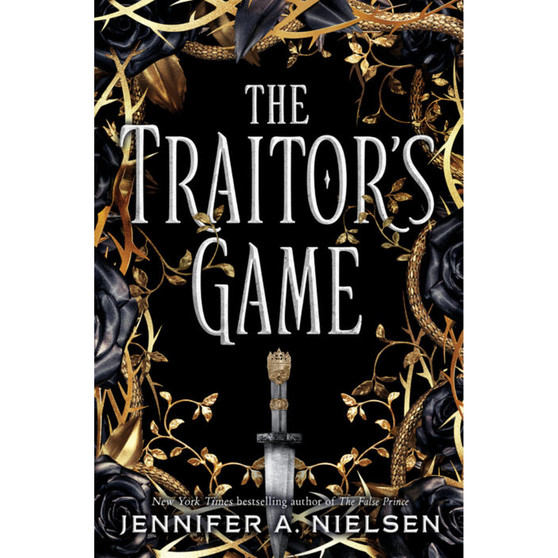 The Traitor’s Game - ISBN 9781338045376