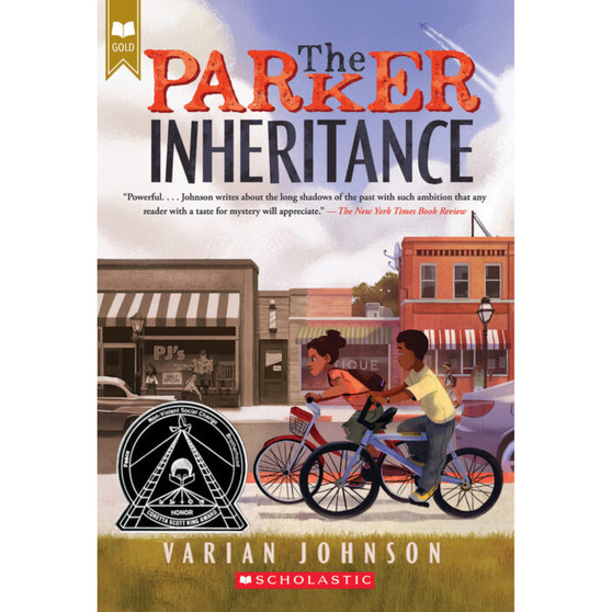 The Parker Inheritance (Paperback) - ISBN 9780545952781