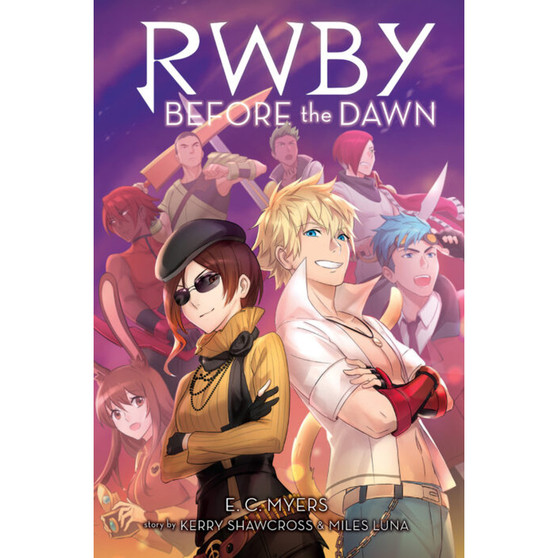 Before the Dawn (RWBY, Book 2) - ISBN 9781338305753