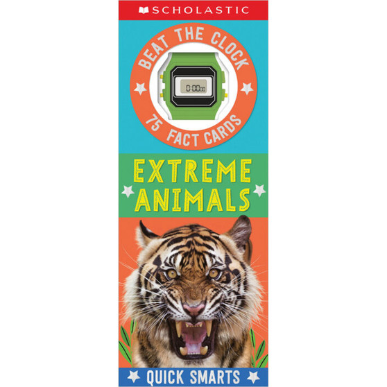 Scholastic Early Learners: Extreme Animals Fast Fact Cards - ISBN 9781338817140