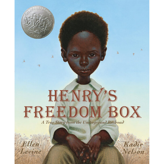 Henry's Freedom Box - ISBN 9780439777339