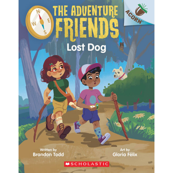 The Adventure Friends #2: Lost Dog - ISBN 9781338805857