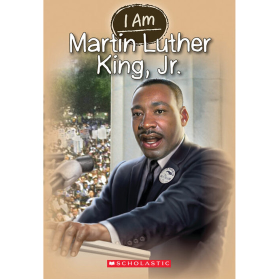 I Am #4: Martin Luther King Jr. - ISBN 9780545447805