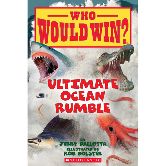 Who Would Win?: Ultimate Ocean Rumble - ISBN 9780545681186