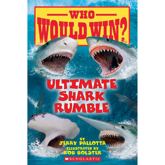 Who Would Win?: Ultimate Shark Rumble - ISBN 9781338320275