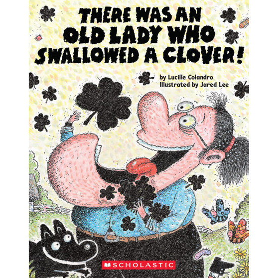 There Was an Old Lady Who Swallowed a Clover! - ISBN 9798225038083