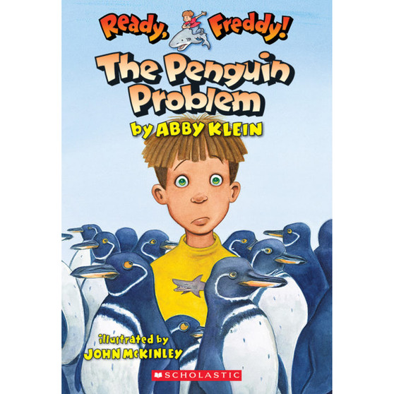 Ready, Freddy! #19: The Penguin Problem - ISBN 9780545130448