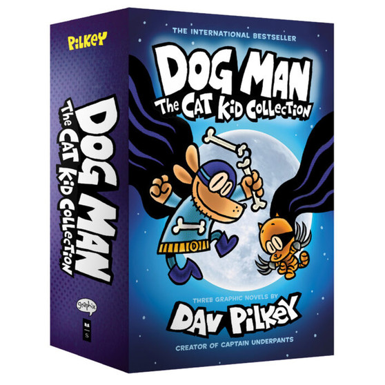 Dog Man: The Cat Kid Collection (Books #4-6) - ISBN 9781338602197