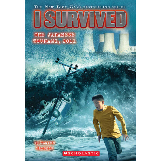 I Survived #8: I Survived the Japanese Tsunami, 2011 - ISBN 9780545459372