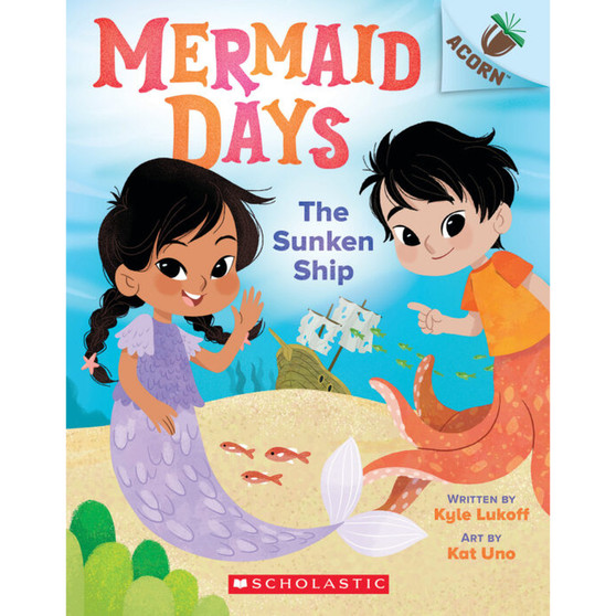 Mermaid Days #1: The Sunken Ship - ISBN 9781338794595