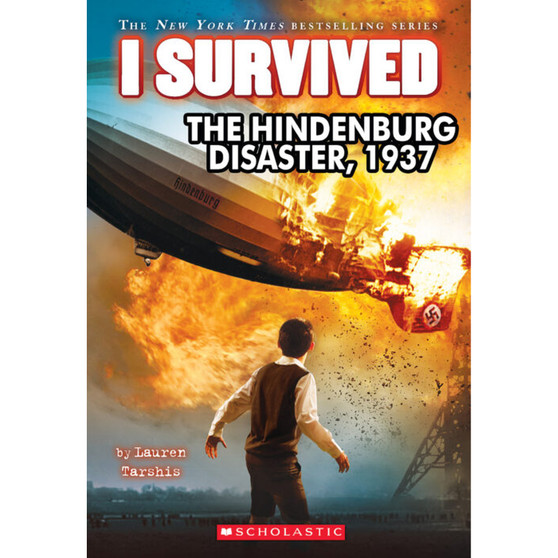 I Survived #13: I Survived the Hindenburg Disaster, 1937 - ISBN 9780545658508