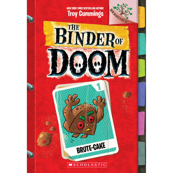 The Binder of Doom #1: Brute-Cake - ISBN 9781338314663