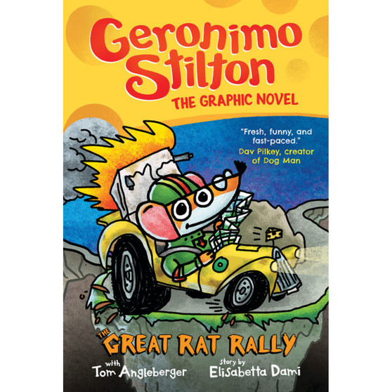 Geronimo Stilton Graphic Novel #3: The Great Rat Rally - ISBN 9781338729382