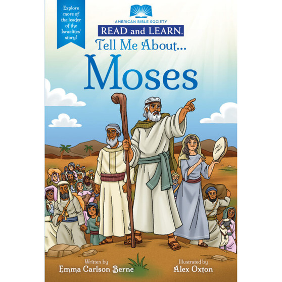 Read and Learn: Tell Me About… Moses - ISBN 9798225042660