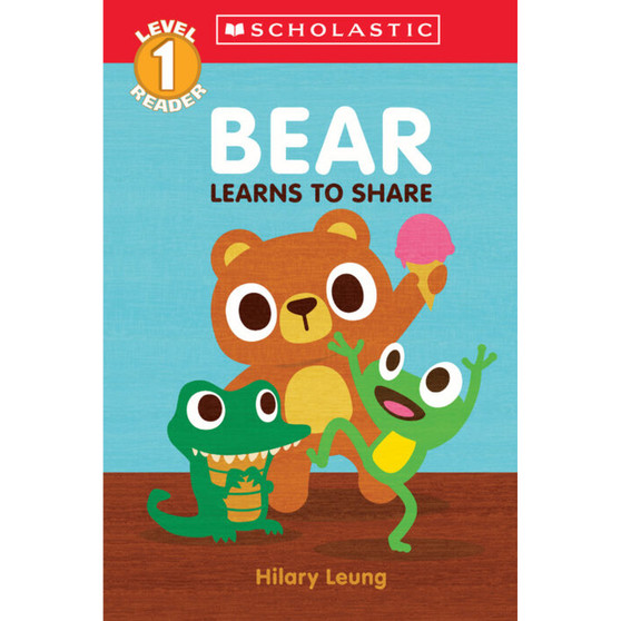 Bear Learns to Share - ISBN 9781338849301