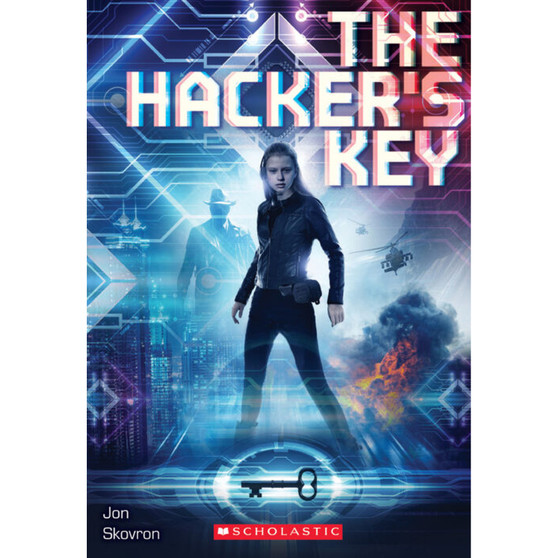 The Hacker's Key - ISBN 9781338633986