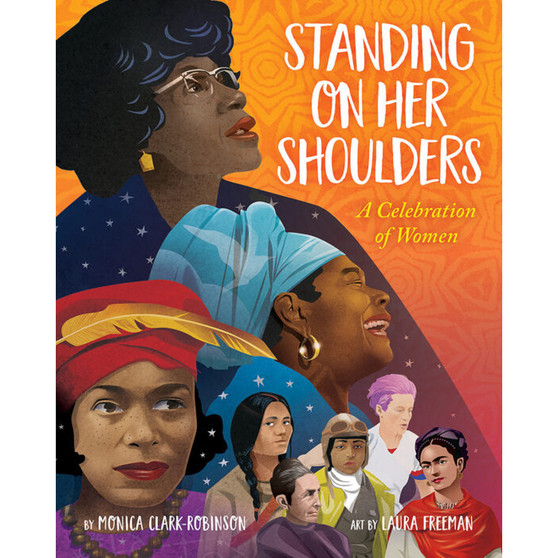 Standing on Her Shoulders - ISBN 9781338358001