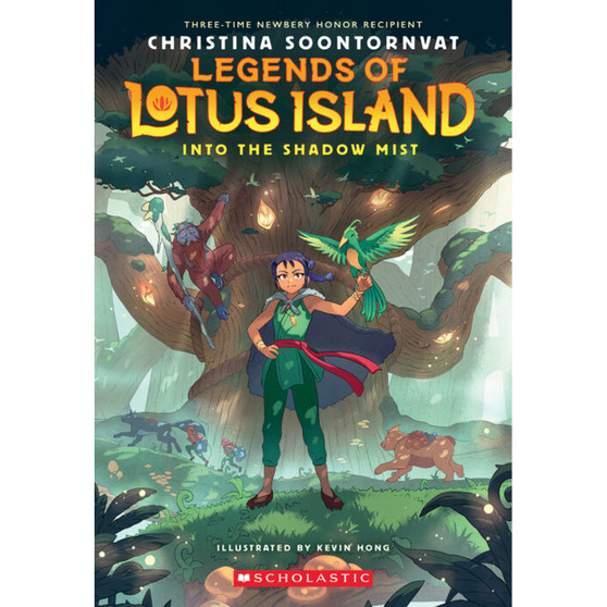 Legends of Lotus Island #2: Into the Shadow Mist - ISBN 9781546135838