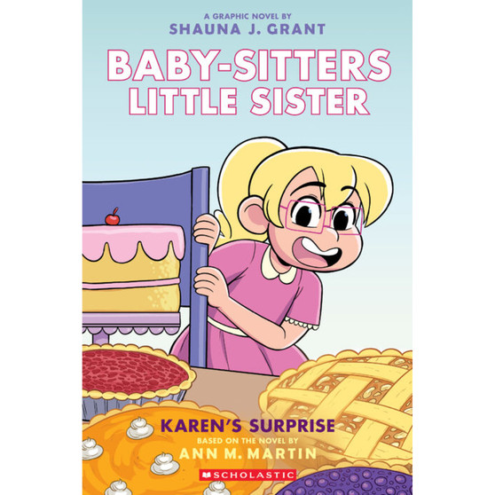 Baby-Sitters Little Sister Graphix #12: Karen's Surprise - ISBN 9781339005133
