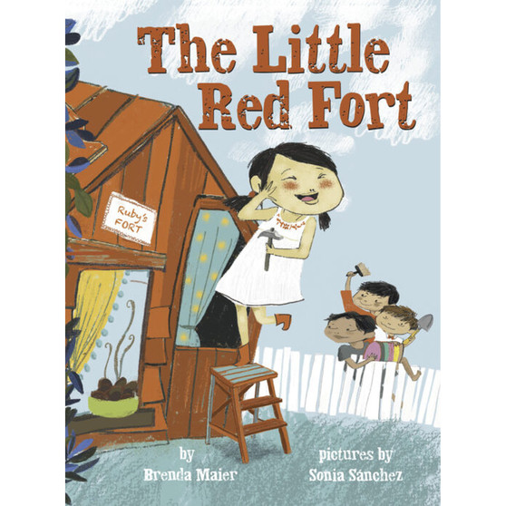 The Little Red Fort - ISBN 9780545859196