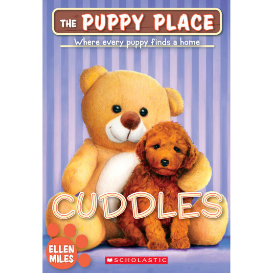 The Puppy Place #52: Cuddles - ISBN 9781338303001
