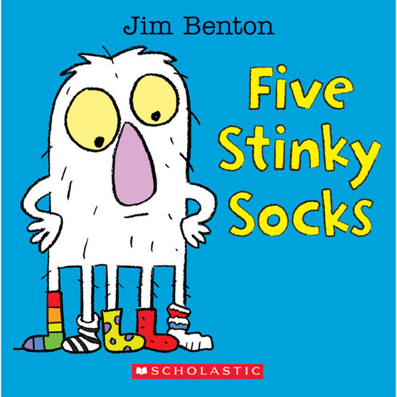 Five Stinky Socks - ISBN 9780545647847