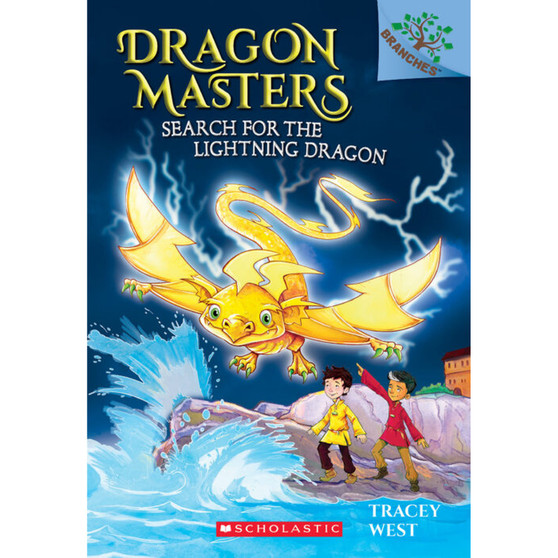Dragon Masters: Search for the Lightning Dragon: Library-Bound Edition - ISBN 9781338042894