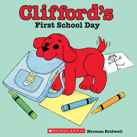 Clifford's First School Day - ISBN 9780439082846