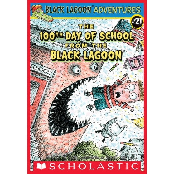 The 100th Day of School from the Black Lagoon - ISBN 9780545373258