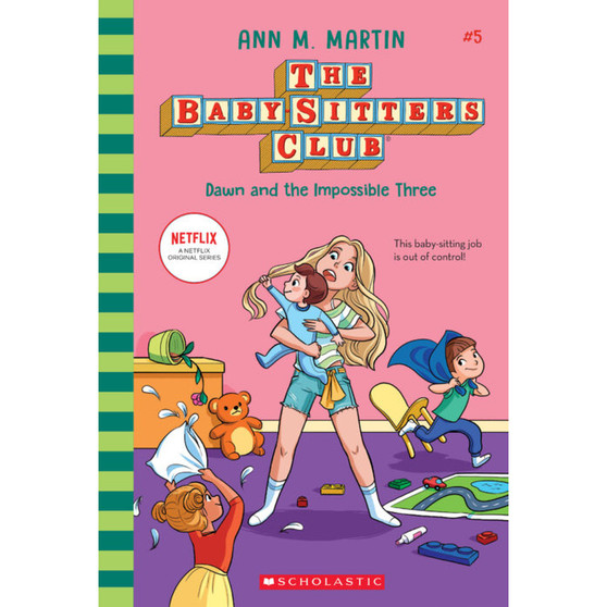 Dawn and the Impossible Three (Scholastic) - ISBN 9781338651225