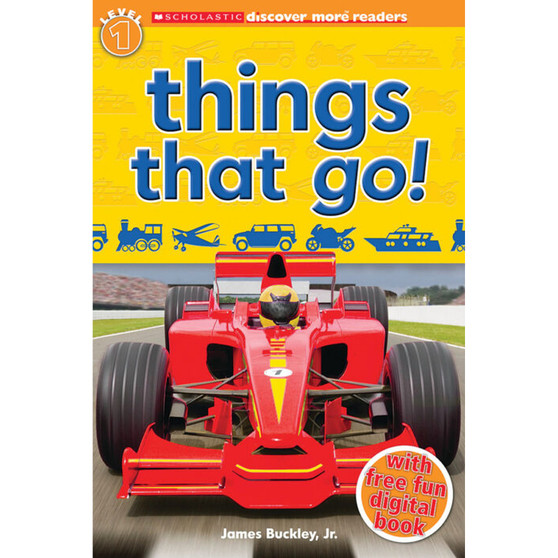 Scholastic Discover More Reader Level 1: Things That Go! - ISBN 9780545533768