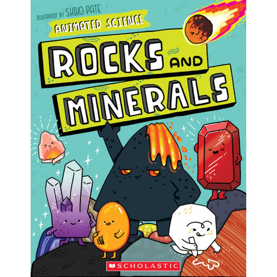 Animated Science: Rocks & Minerals - ISBN 9781338753677