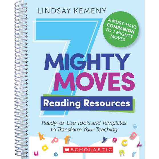 7 Mighty Moves Reading Resources - ISBN 9781546152514
