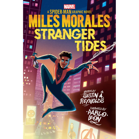 Miles Morales #2: Stranger Tides - ISBN 9781338826395
