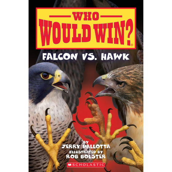 Who Would Win?: Falcon vs. Hawk - ISBN 9781338320268